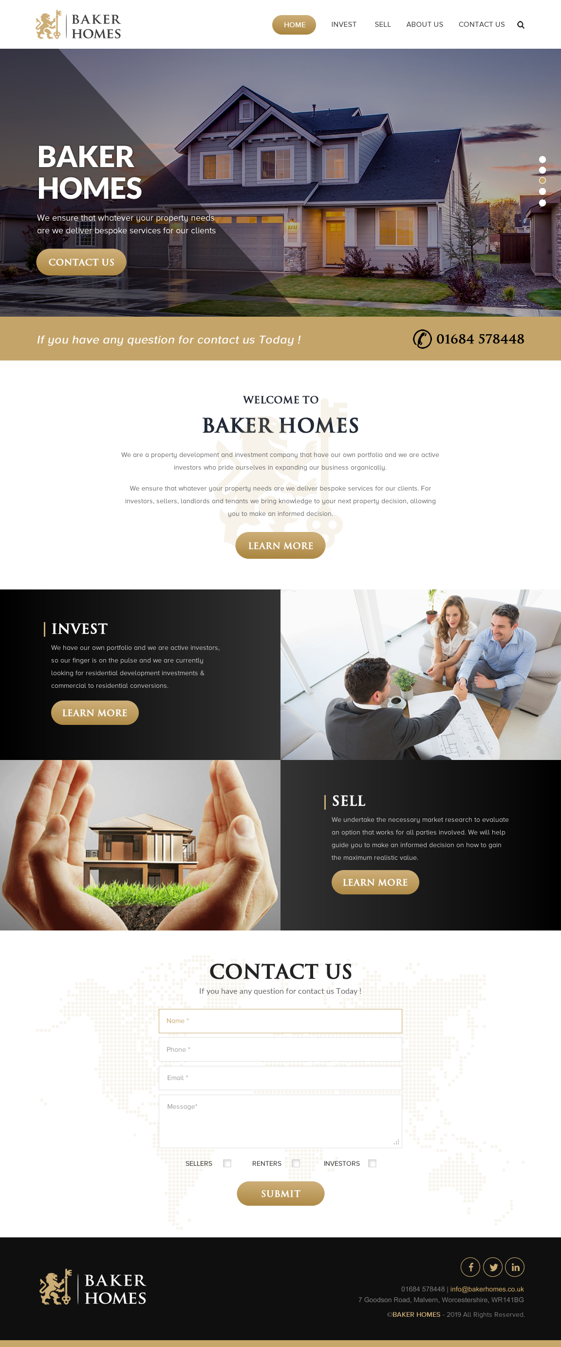 Web Design by rightway for this project | Design #21598268