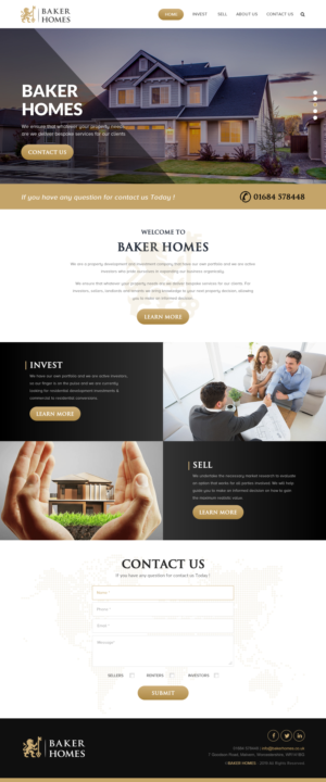 Web Design by rightway for this project | Design: #21598268