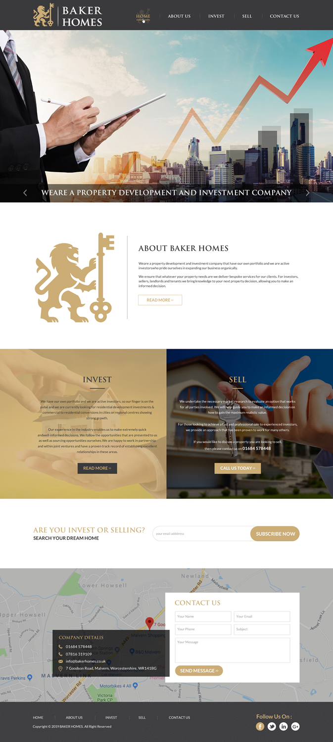 Web Design by Infinitive Technology for this project | Design #21631629