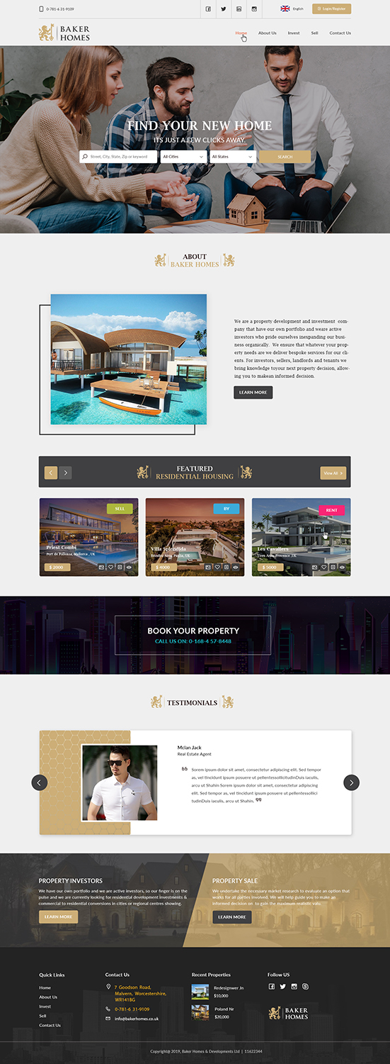 Web Design by Ved Web Services for this project | Design #21609816