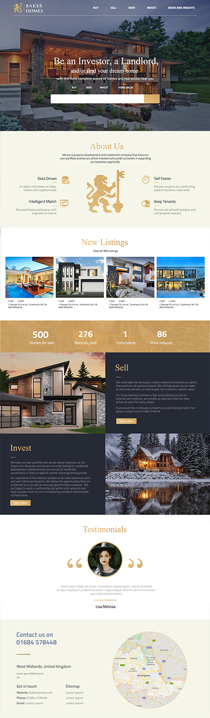 Web Design by Andrew Asiimwe for this project | Design #21644136