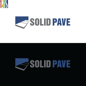 Solid Pave | Logo Design by Iris 3
