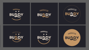 Producer Buddy (Visual Brand Identity) | Graphic Design by schk