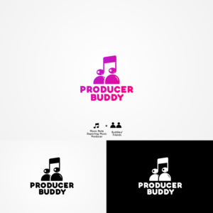 Producer Buddy (Visual Brand Identity) | Diseño Gráfico por Mrigank Patankar