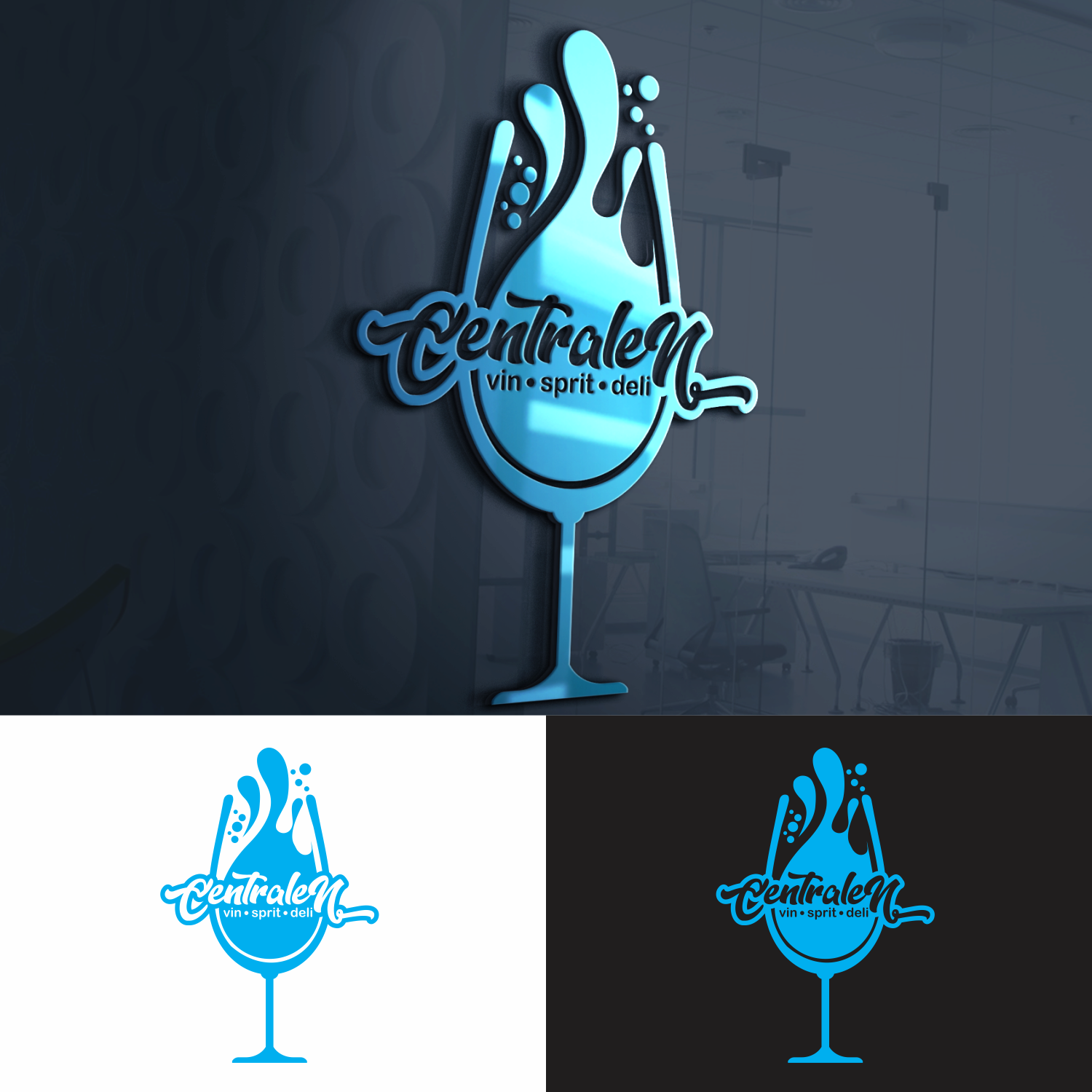 Logo Design by Doddy.K.Insani for 1010 Vin | Design #21580689