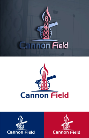 Logo Design by Soul Light for Cannon Field  | Design: #21593037