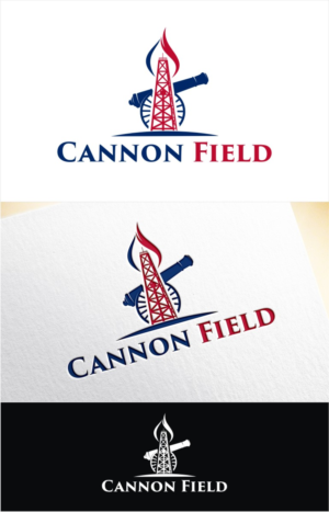 Cannon Field | Logo Design by Soul Light