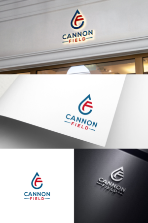 Cannon Field | Logo Design by laba tiada henti