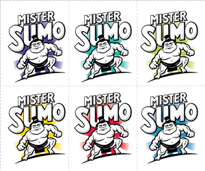 MISTER SUMO needs an image | Diseño de Etiqueta por obidesignfactory