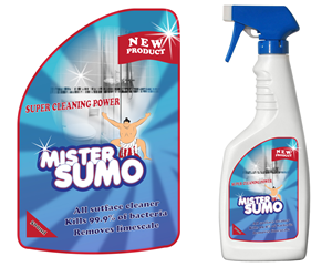 MISTER SUMO needs an image | Diseño de Etiqueta por AizerDS