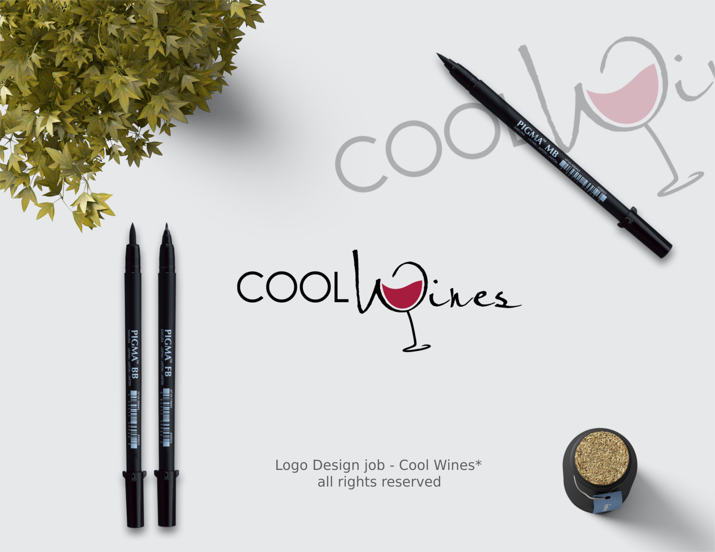 Logo Design by Mimi &amp; Max for 1010 Vin | Design #21593543