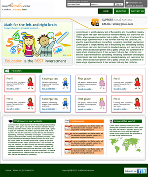 Web Design par webwinner pour ce projet | Design : #699630