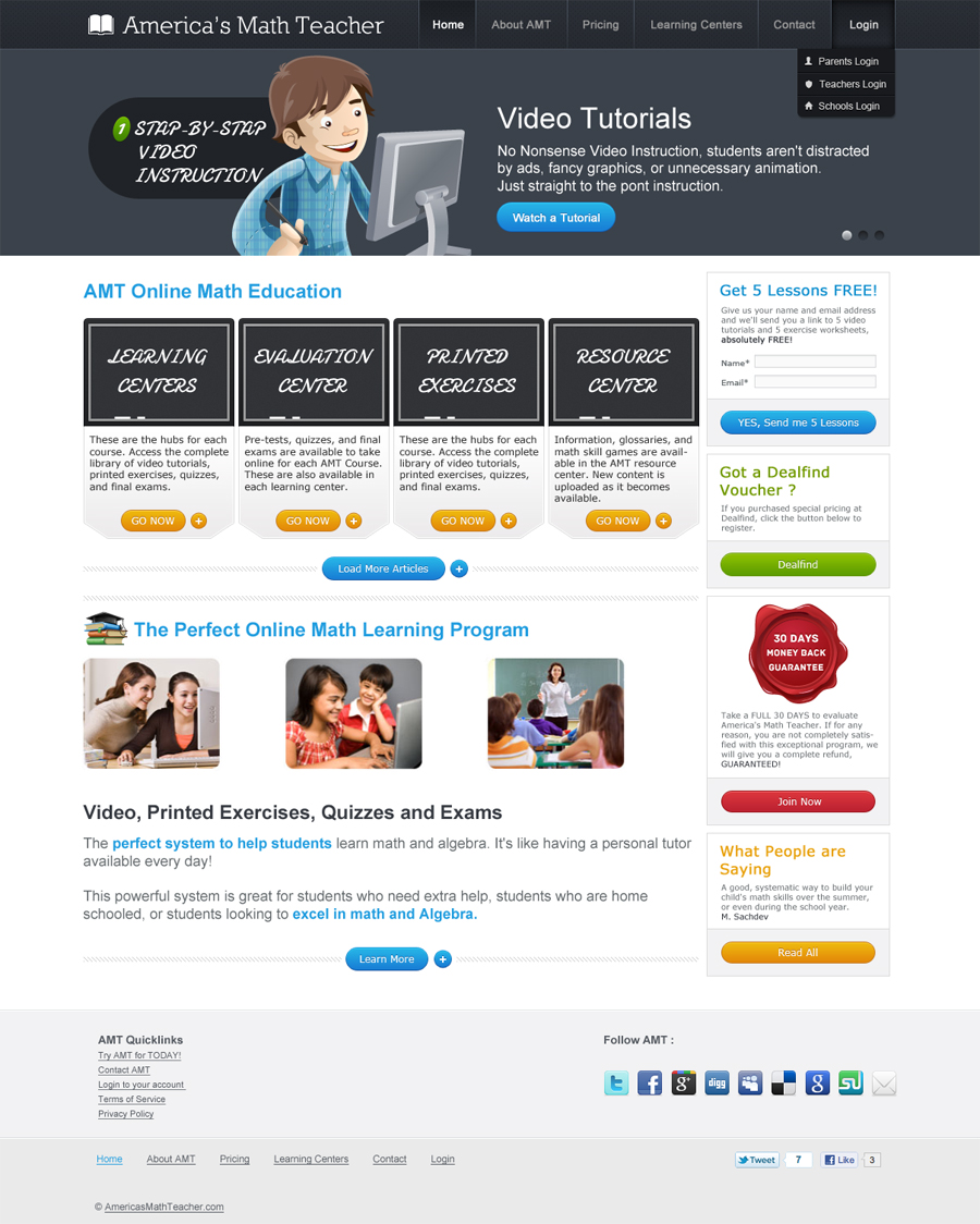 Web Design by Enliven for this project | Design #704476