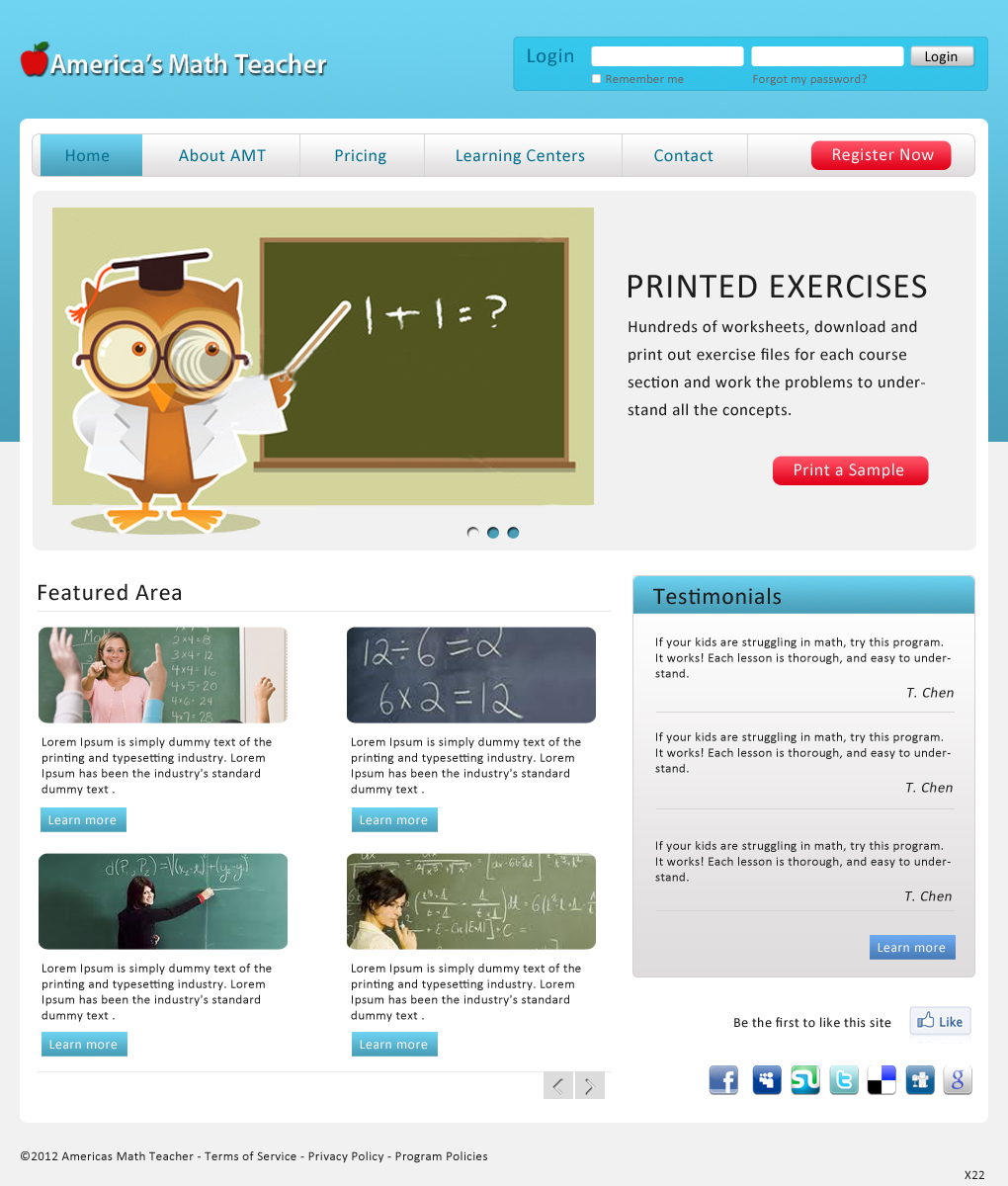 Web Design by pb for this project | Design #698950