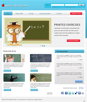 Web Design par pb pour ce projet | Design : #698950