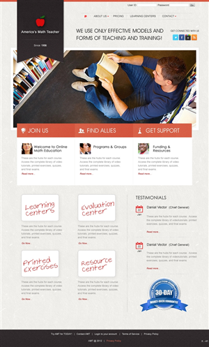 Web Design par pb pour ce projet | Design : #698954