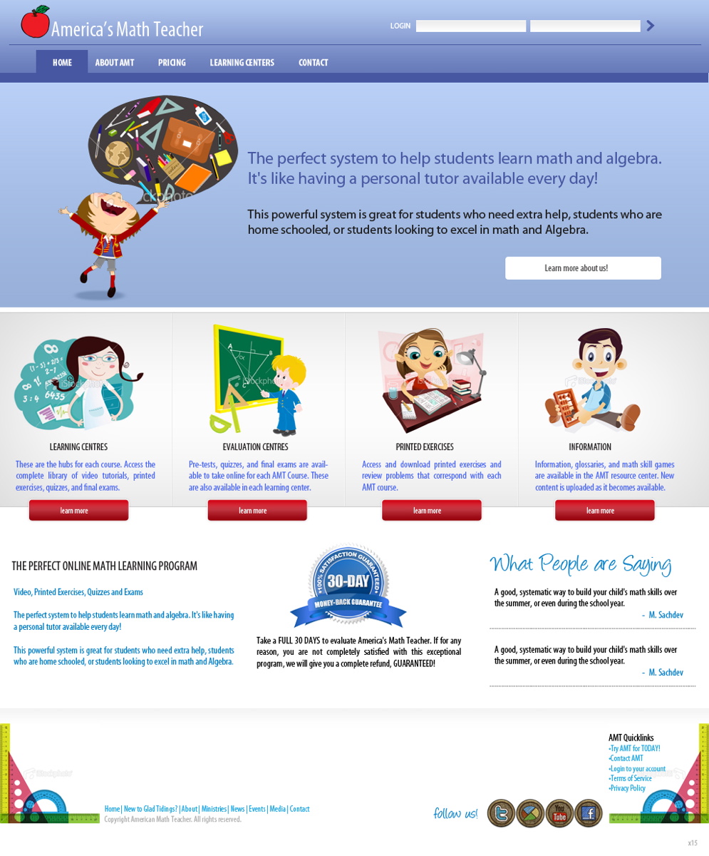 Web Design by pb for this project | Design #701611