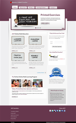 Web Design by Black Stallions Impressive Solutions for this project | Design #797491