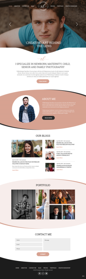Wordpress Design by pb