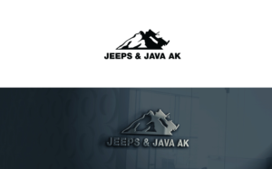 JEEPS & JAVA AK | Logo Design by MT