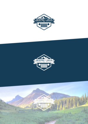 JEEPS & JAVA AK | Logo Design by Deant