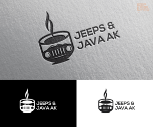 JEEPS & JAVA AK | Logo Design by step forward 2
