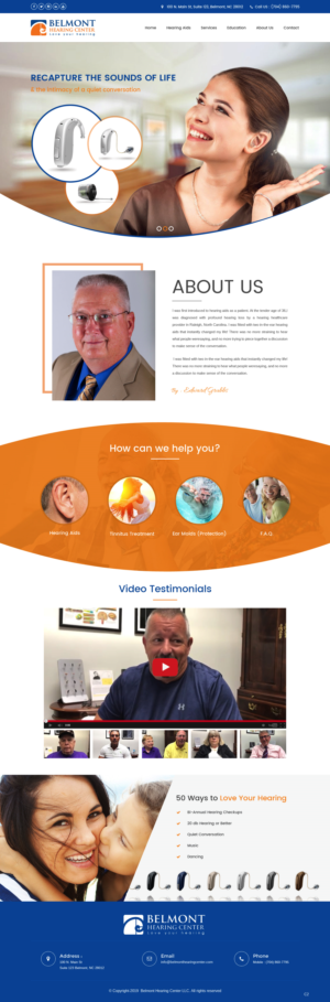 Web Design par pb pour ce projet | Design : #21585054