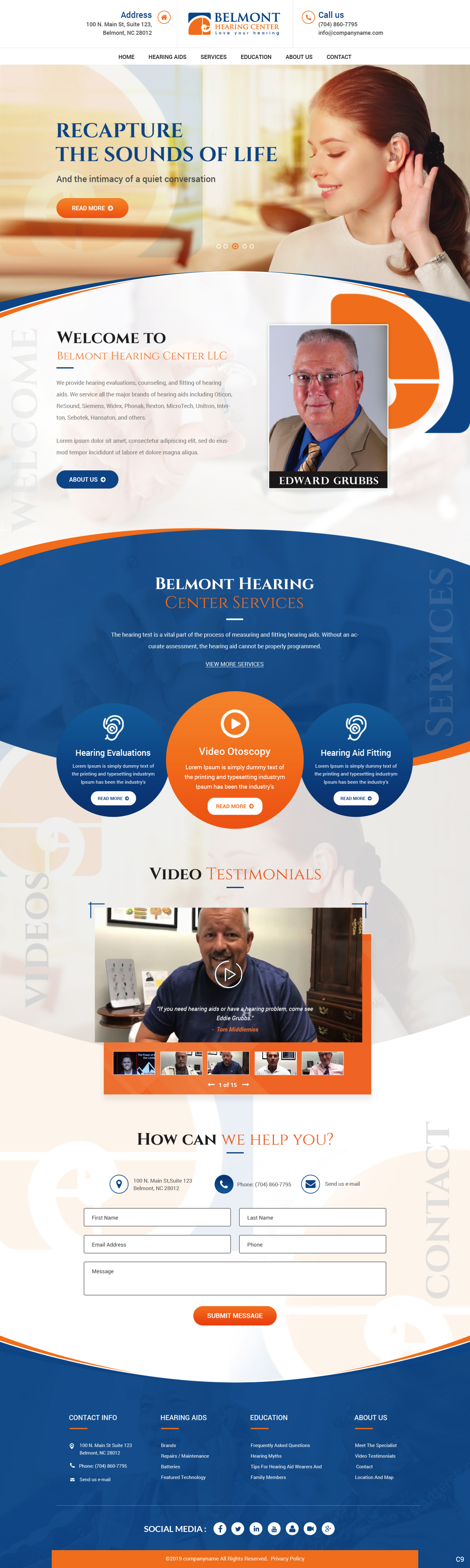 Web Design by pb for this project | Design #21585058