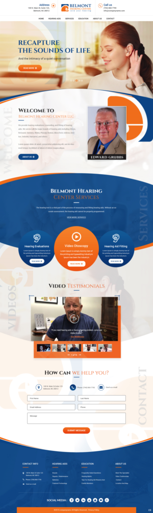 Web Design par pb pour ce projet | Design : #21585058