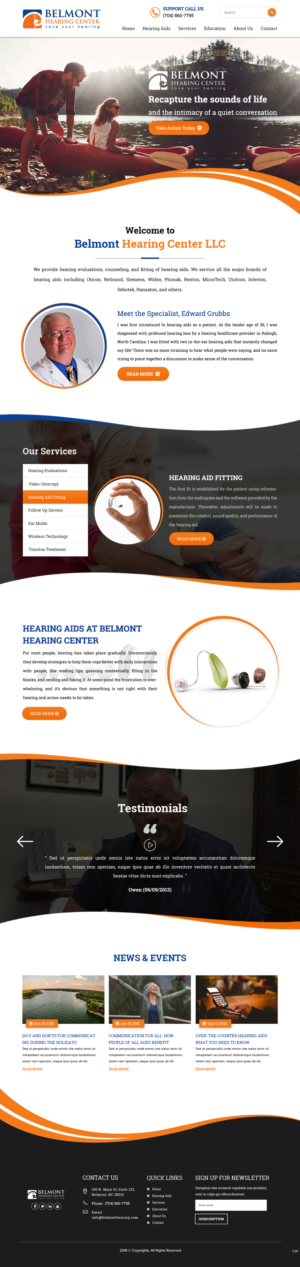 Web Design par pb pour ce projet | Design : #21585063