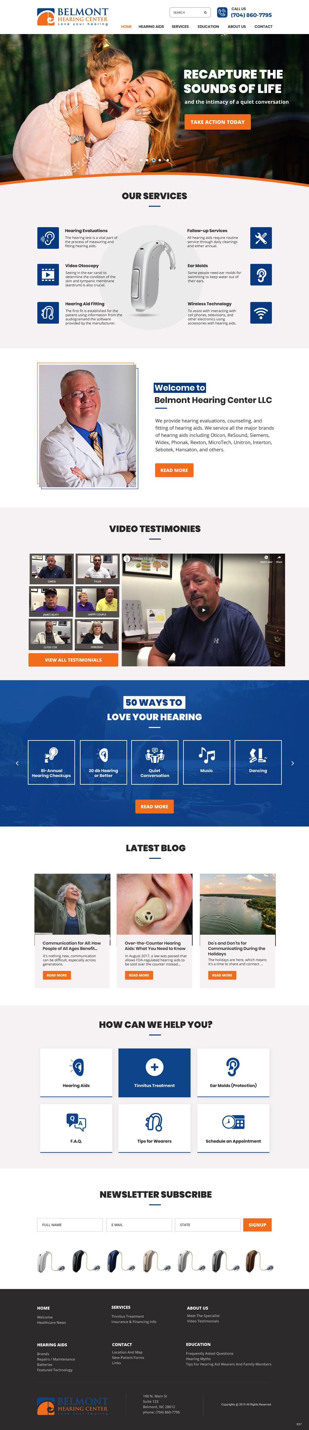 Web Design by pb for this project | Design #21585076