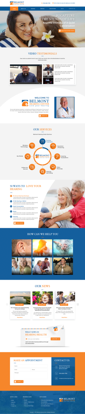 Web Design par Sbss pour ce projet | Design : #21600952
