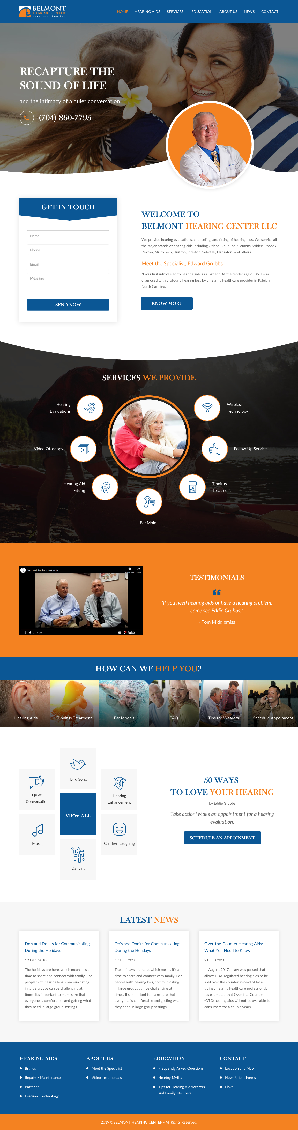 Web Design by rightway for this project | Design #21585482