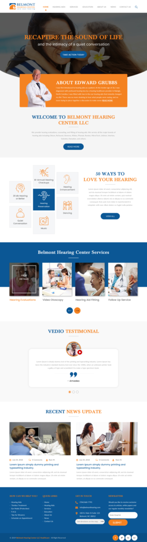 Web Design par rightway pour ce projet | Design : #21585509
