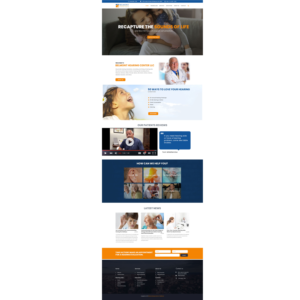 Love Your Hearing - Life Sounds Good | Web Design by DominicDesign