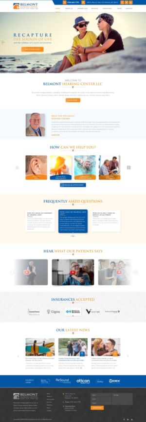 Love Your Hearing - Life Sounds Good | Web Design by Reimagine