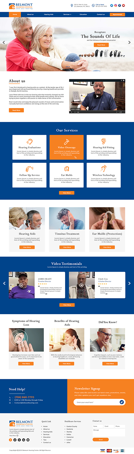 Web Design by bdesigner9 for this project | Design #21585357