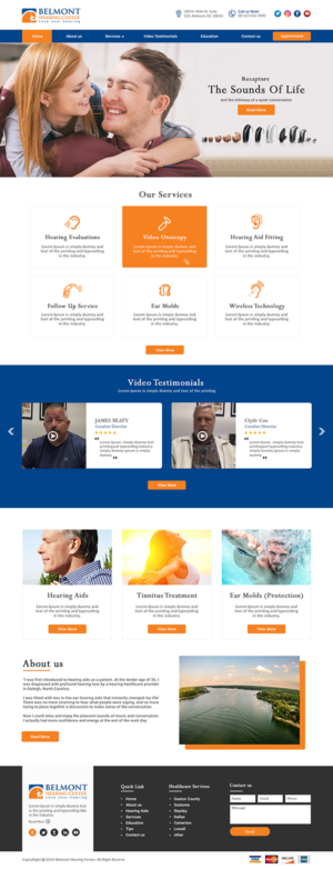 Web Design par bdesigner9 pour ce projet | Design : #21595038