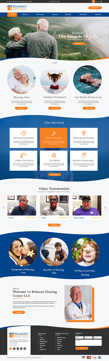 Web Design par bdesigner9 pour ce projet | Design #21620614