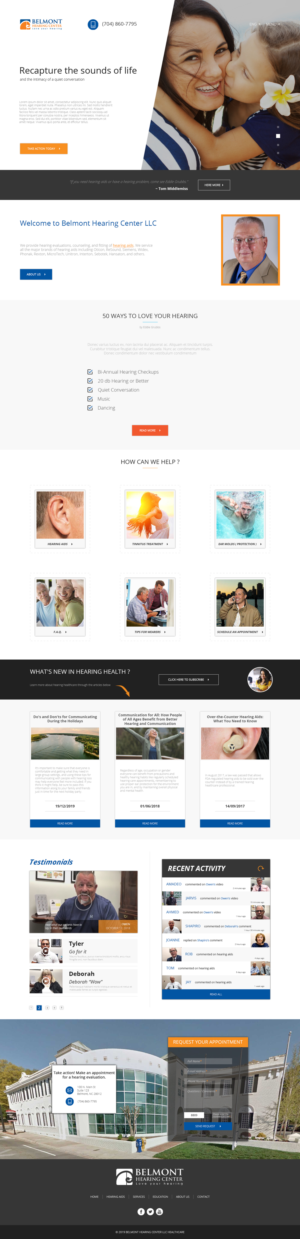 Diseño Web por Sashony para este proyecto | Diseño #21613797