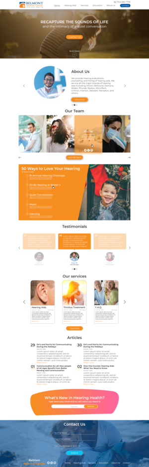 Diseño Web por EasierWay para este proyecto | Diseño #21596739