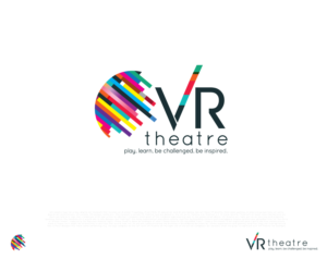 Logo Design by CanDoDesign for VR theatre | Design: #21599458