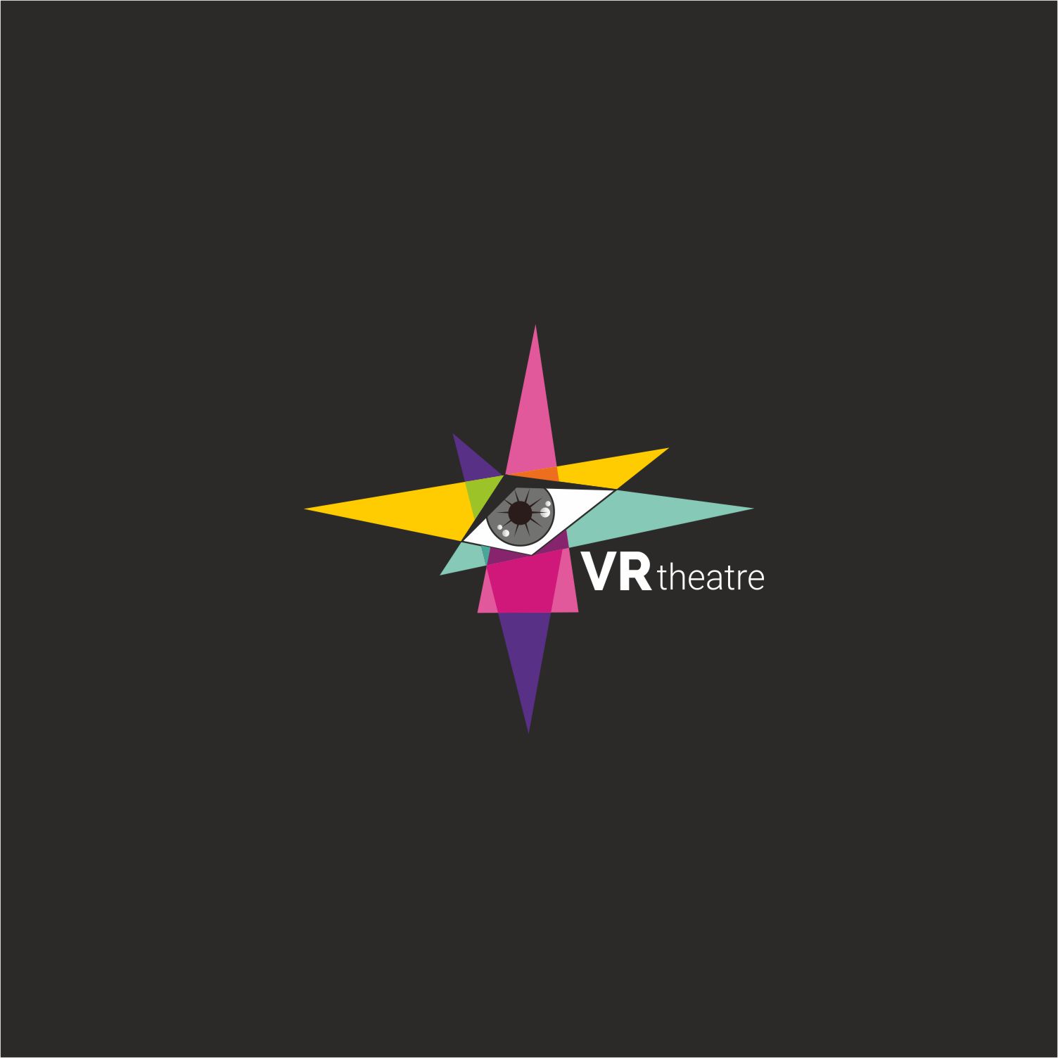 Logo Design by Marilena for VR theatre | Design #21591372