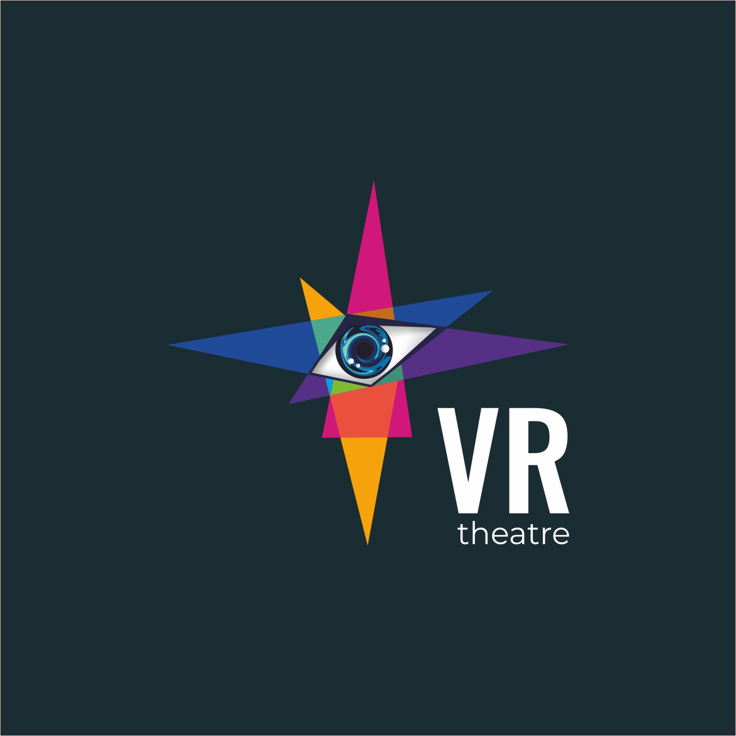 Logo Design by Marilena for VR theatre | Design #21598728