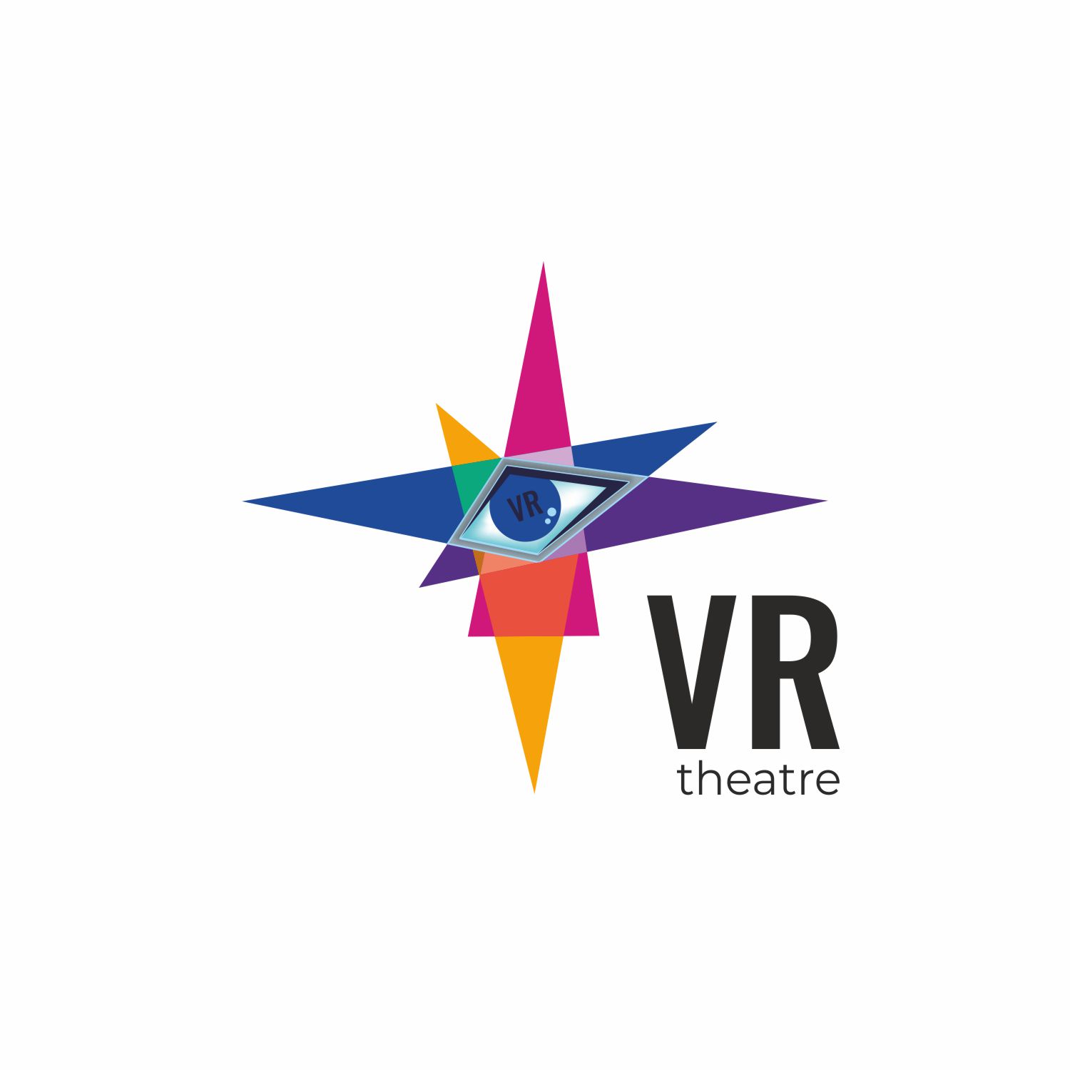 Logo Design by Marilena for VR theatre | Design #21611523