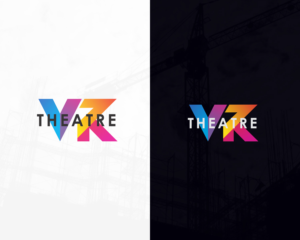 VR theatre | Logo Design by Djamdesign