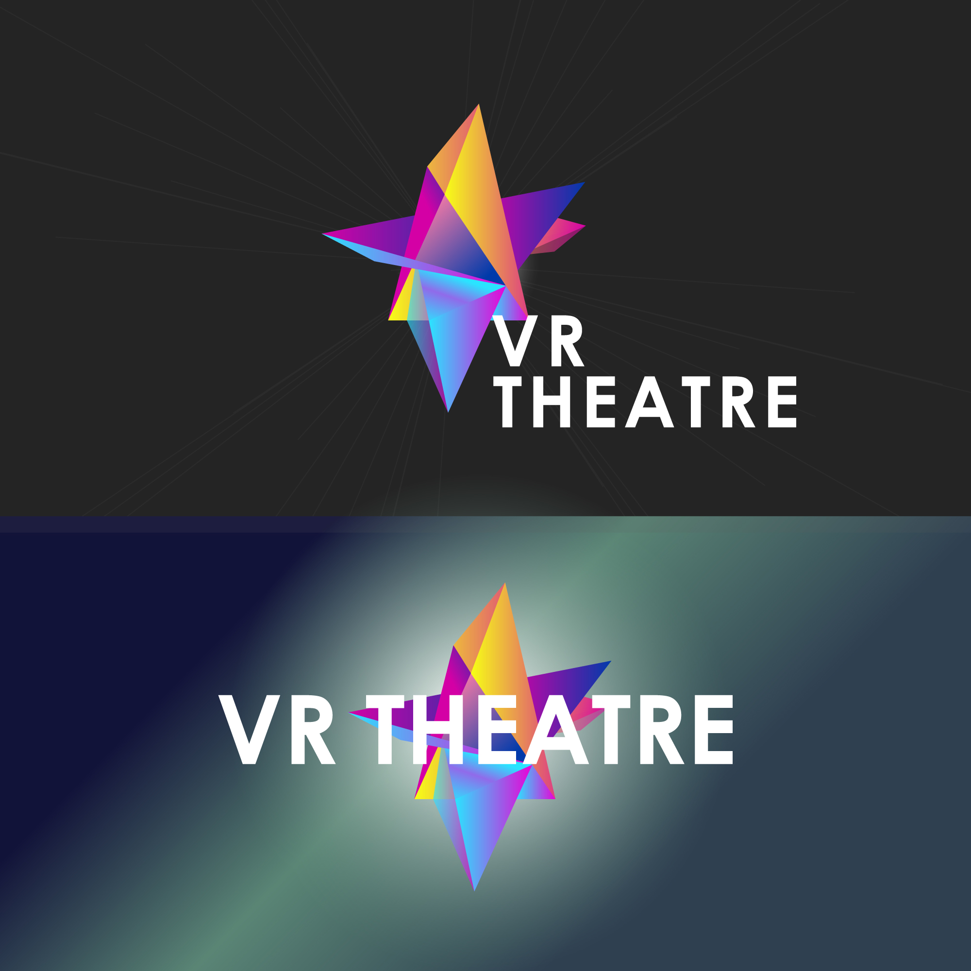 Logo Design by Alpha design for VR theatre | Design #21591146