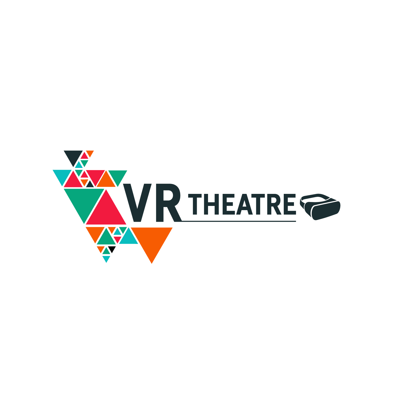 Logo Design by Ushan De Silva for VR theatre | Design #21602440