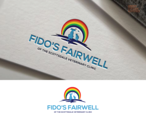 Fido's Fairwell of The Scottsdale Veterinary Clinic | Logo Design by step forward 2