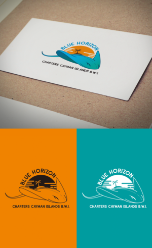 Logo-Design von yganess für Blue Horizon Charters Cayman | Design: #21591613